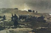Winslow Homer The Wreck (mk44) oil